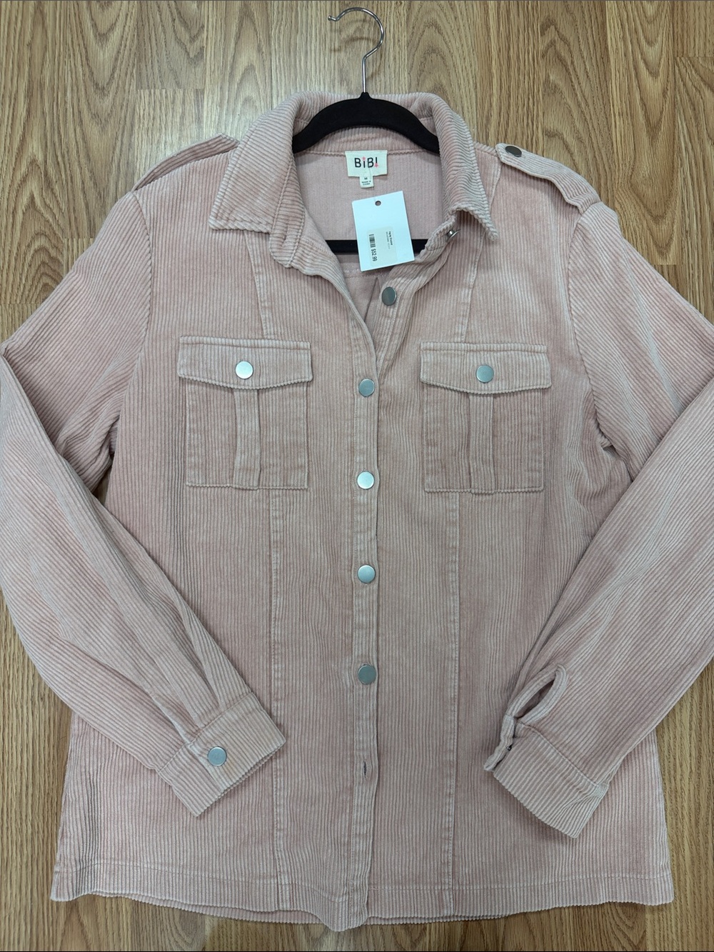 BiBi Corduroy Shacket